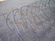Ocynkowany drut kolczasty Bto10 Concertina Razor Wire do więzień