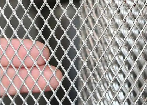 Przetwarzanie rozciągania siatki metalowej ze stali nierdzewnej