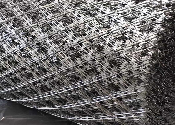 Wysokie bezpieczeństwo Cbt-60 Cbt-65 Concertina Razor Ogrodzenie z drutu kolczastego