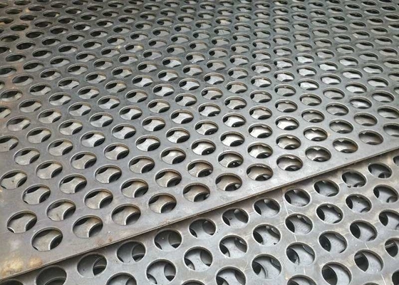 Perforowana metalowa kratka głośnika z ocynkowanej ogniowo siatki