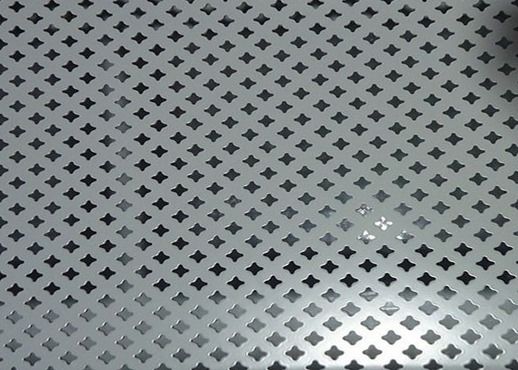 Komercyjne pokrycia ścienne kuchenne Perforowana metalowa siatka Długa żywotność