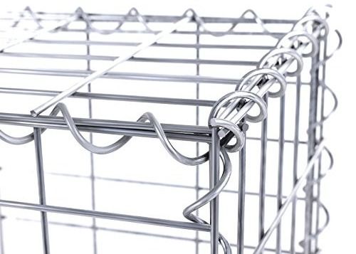 Dostosowany kształt, ocynkowana ogniowo spawana siatka gabionowa do ekranu gabionowego