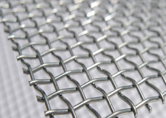Siatka 3x3 Galwanizowany stop aluminium Siatka tkana nierdzewna Dekoracyjna w kolorze srebrnym