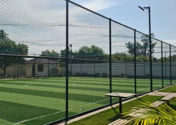 Ogrodzenie z siatki drucianej powlekanej PCV 1530 mm 1830 mm 2030 mm dla wielu kolorów