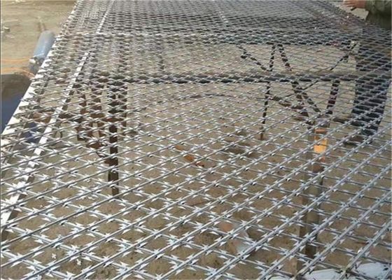 1,6 mm Bto-22 Concertina Razor Wire ocynkowane cewki do ogrodzeń z drutu antypoślizgowego