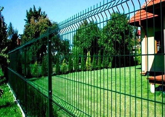 Panel ogrodzeniowy z ocynkowanej siatki spawanej 12 Gauge 3D 2m 2,5m 2,9m