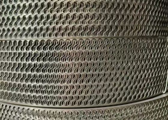 Perforowana metalowa siatka o grubości 1,2 mm Dziurkowana taśma metalowa do wykonywania klatek