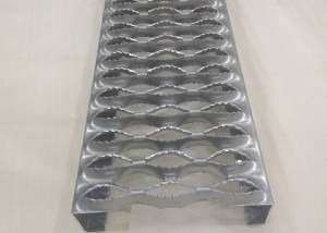 5 diamentów Chodnik Kanał Grip Strut Kratka Perforowana metalowa deska Kratka Antirust