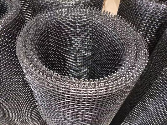 20 mm Openning SS304 / 316 / 316L Stalowa karbowana siatka druciana do solidnej konstrukcji