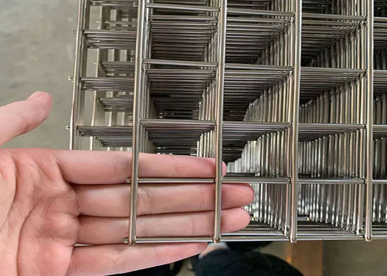 4x4 ocynkowany 6mm spawany panel z siatki drucianej perforowany