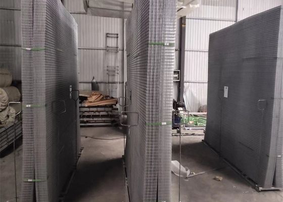 Spawana siatka druciana ze stali nierdzewnej 1x1 cala 16 Gauge do betonu