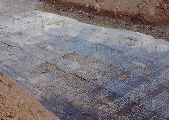 Spawane kosze gabionowe 80 x 100 mm / ocynkowana sześciokątna siatka druciana 3 x 1 x 1 m