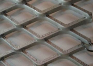 Rozszerzona siatka metalowa malowana proszkowo z sześciokątnym otworem