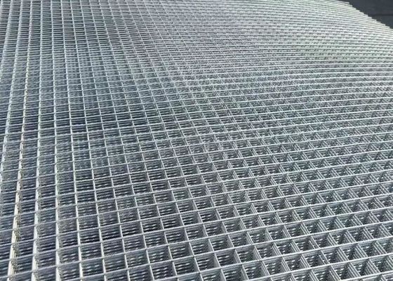Ogrodzenie Galwanizowane panele zestawu zestawu 100 X 100 75 X 75 mm