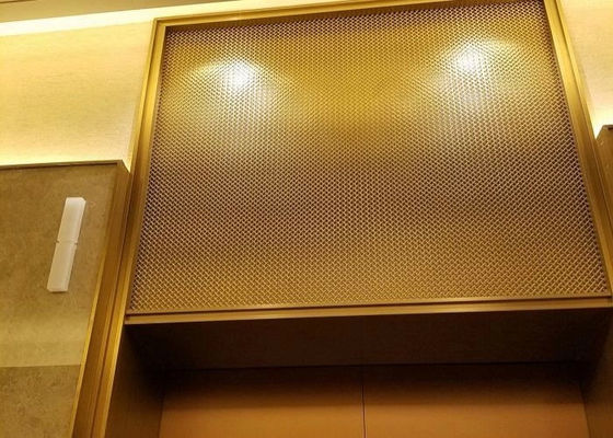 0.5mm Architektoniczna sieć drutu T304