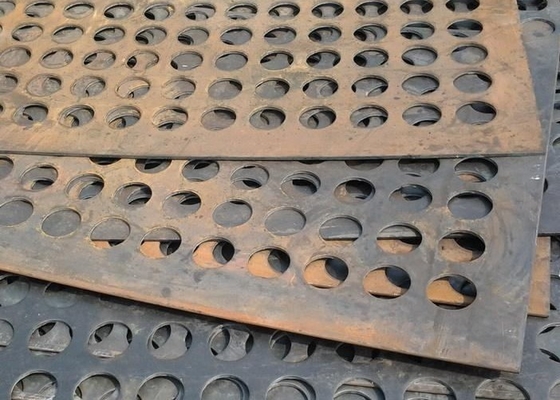 Blacha sześciokątna o średnicy 1 mm z perforowanej blachy aluminiowej z siatki metalowej