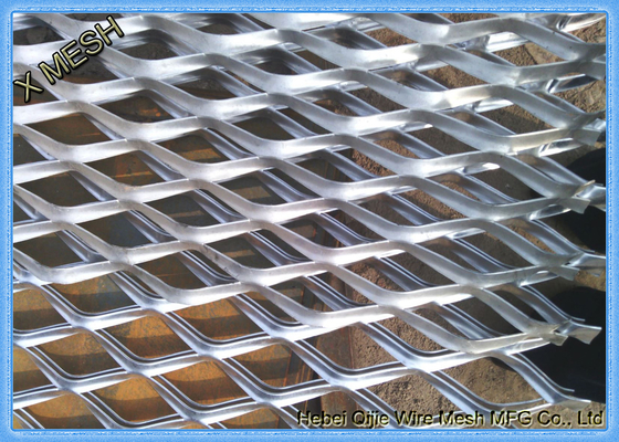 Diamentowy otwór aluminiowy spłaszczony rozszerzony arkusz 1,2 x 2,4 m powierzchnia Nature