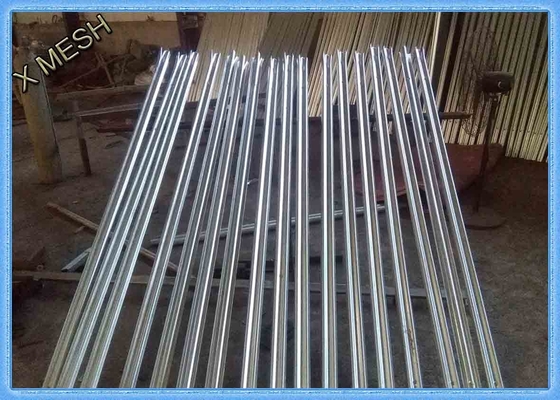 Ozdobne ozdobne panele ogrodzeniowe z siatki drucianej W Profil 2400HX2300L Long Life Span