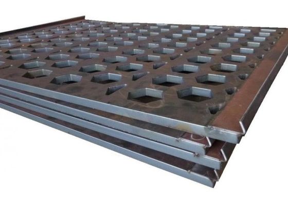 Twardość NM Stali Metalowej Płyty Perforacyjnej