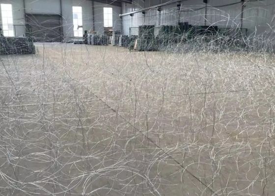 MZP Putanka Drut 10X10m 0,5/0,6/0,8/0,9mm średnica Wysokiej Wytrzymałości Stalowej Drutu Sieć
