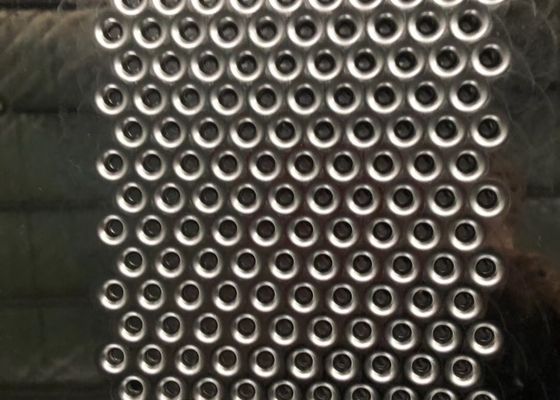 Materiał budowlany 316 mikron okrągły otwór Perforated metal sheet