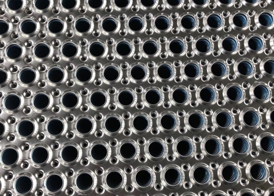 Aluminiowa/nieciskalna stalowa płytka z filtrem mikrofonowym z siatką ekranu metalowego