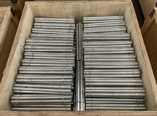 Stalowe materiały budowlane HDG okrągłe pręty 500 mm Długość Q345B