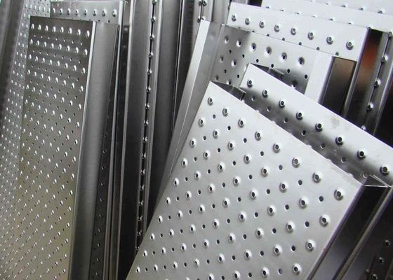 aluminiowa perforowana siatka metalowa do drzwi lub okien