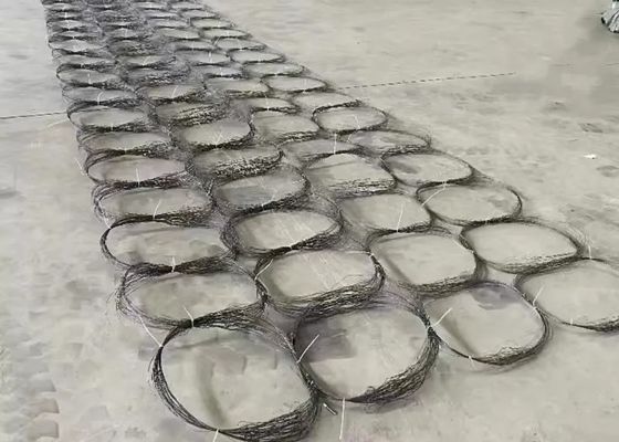 MZP Putanka Wire Mesh Barrier Defense Network 10x10x1.4m