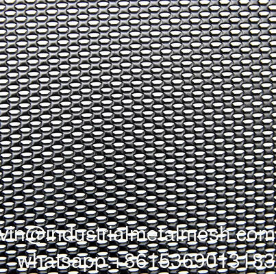 One Way Privacy Mesh Expanded Aluminum Metal Plate DVA Mesh Screen