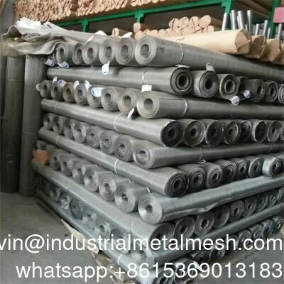 Stal nierdzewna tkana siatka druciana Doskonała trwałość i wytrzymałość