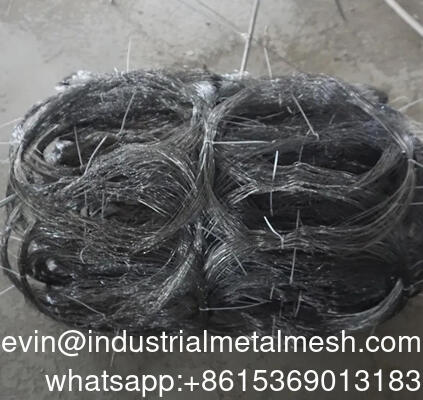 Wysoko cynkowa galwanizowana sieć stalowa Putanka antytanków