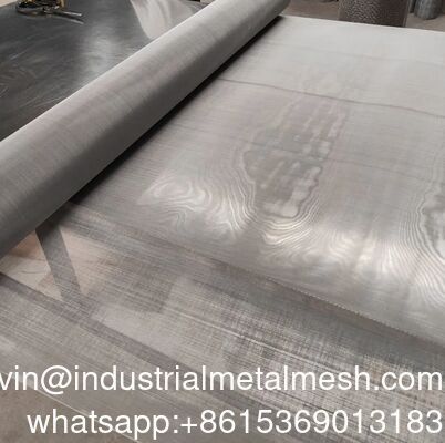 300 /325 /350/400 Mesh Stainless Steel Wire Mesh for Filter Mesh Heat Dissipation Printing