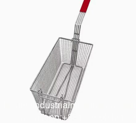 Durable Stainless Steel Frying Basket for Effortless Crispy Cooking