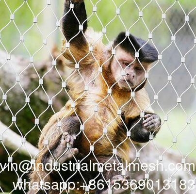 Włókna z włókien diamentowych do ogrodzenia ogrodów zoologicznych