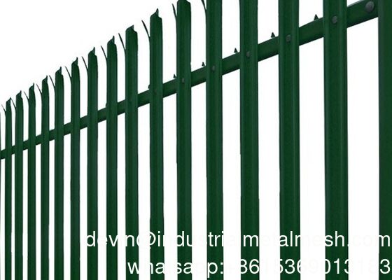 Metalowy ogrodzenie oporowe D i W System ogrodzenia oporowego bezpieczeństwa