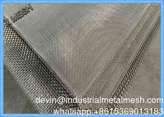 304 316 904L Stal nierdzewna 430 Aluminium Miedź Nikiel Tytan Srebro Wolfram Molibden Monel Inconel Nichrome Hastelloy Filtr siatkowy 2-3500 Tkana siatka druciana