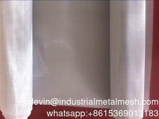 SS304 SS316 1-500 sieć ze stali nierdzewnej Plain/Twill/Dutch Woven Crimped Square Metal Mesh Sieving Screen Filter Wire Mesh