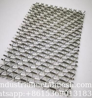 Wire Mesh Antique Brass Plated 