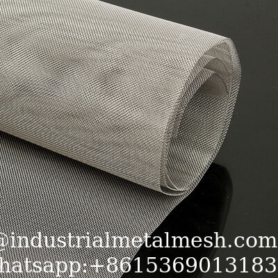 316L Woven Wire Mesh Screen do filtracji chemicznej