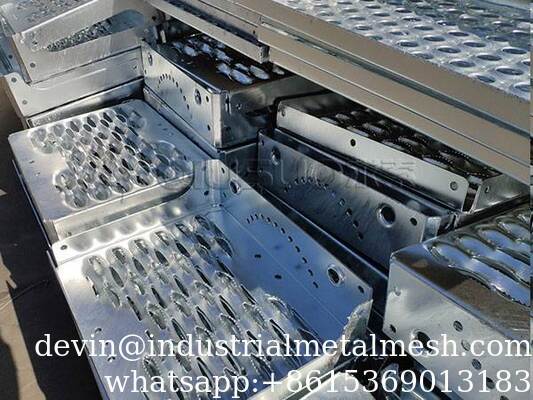 Tec-Sieve Grip Strut Plank//Skid Resistant Plate Walkway/Catwalk Safety Grating