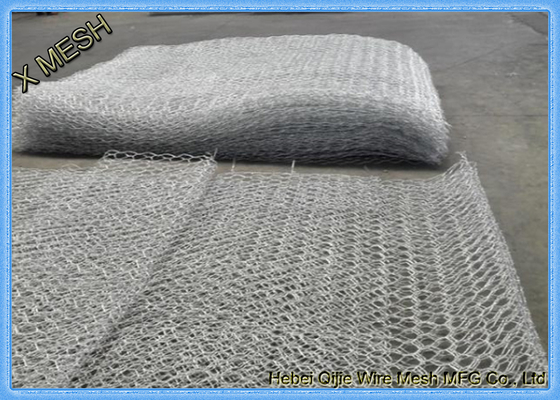 ASTM A 975 Kosz z siatki drucianej, kosze gabionowe Rozmiary 2 m X 1 m X 1 m, 2x1 x 0,5 m