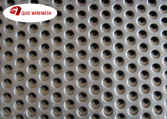 Rozszerzone metalowe panele z siatki Perforowana metalowa płyta dla architektury