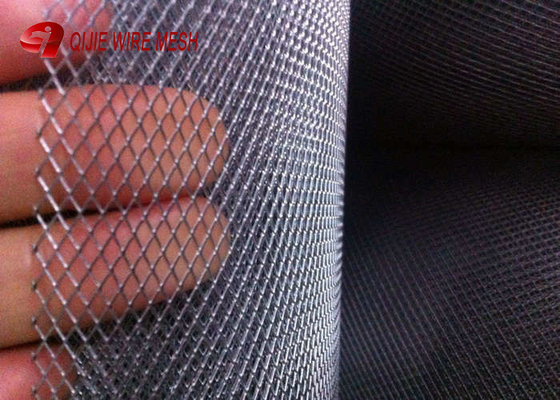Siatka aluminiowa z siatki metalowej z mikroperforowanego diamentu z małym otworem
