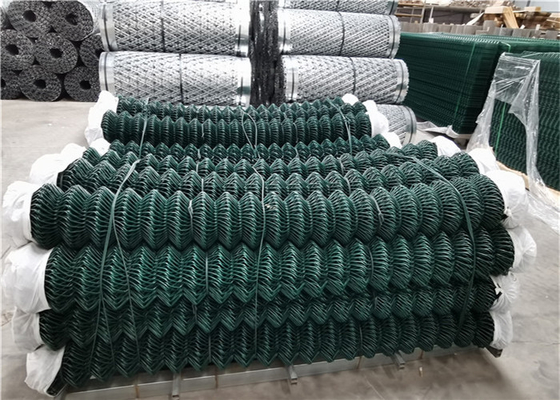 Ogrodzenie z siatki cyklonowej 50x50mm powlekane PCV