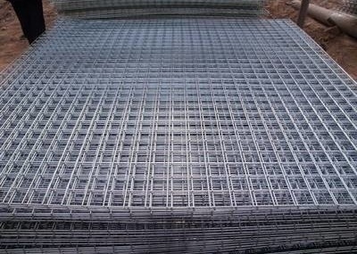 Ocynkowane panele siatkowe o wymiarach 50 mm x 50 mm 4x8
