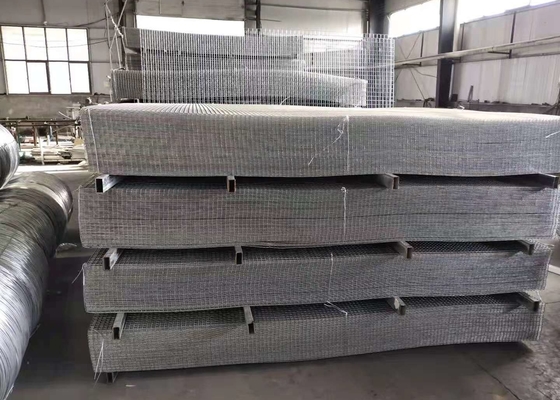Ocynkowany płaski panel spawany kwadratowy 4x4 2x4 8 Gauge