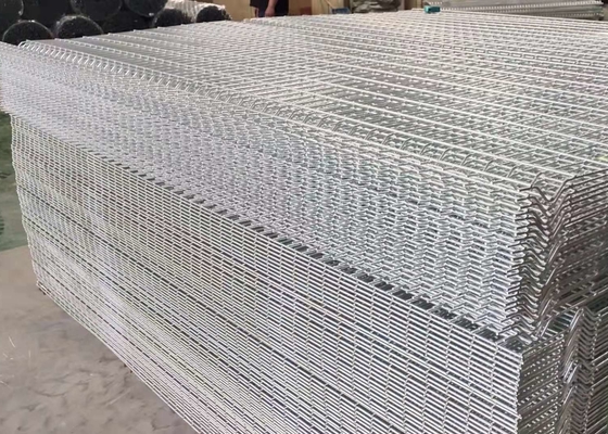 3d Gięcie siatki drucianej Zakrzywione panele ogrodzeniowe z kutego żelaza Ogrodzenie nieruchomości Dekoracja ogrodowa