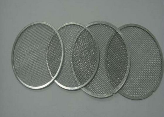 3 X 40 Mesh Filter Mesh Packs Wielowarstwowa wytłaczarka ze stali nierdzewnej