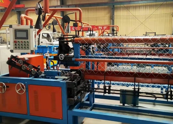 Podwójny drut o szerokości 3 m z ekranem dotykowym Automatyczna maszyna do ogrodzeń z ogniwami łańcucha